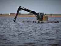 Экскаватор-амфибия Big Float E22