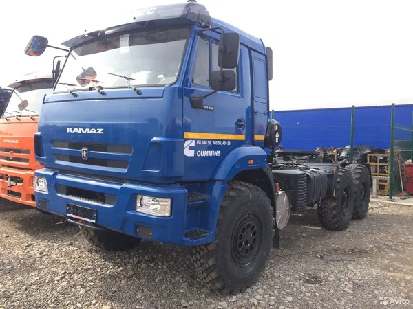 Седельный тягач Камаз 44109 Cummins ISL