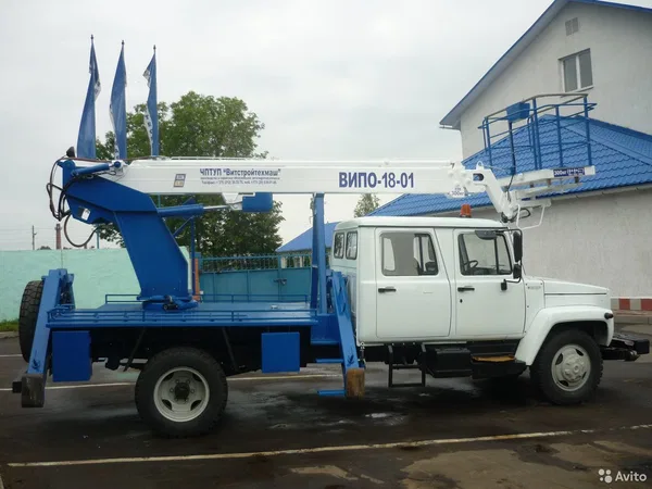 Автовышка ГАЗ 33098 с АГП ВИПО-18-01