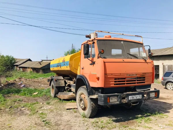 Поливомоечная машина КамАЗ