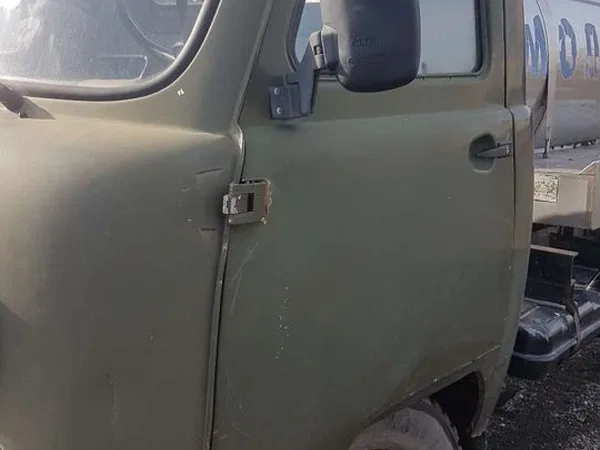 Автоцистерна УАЗ молоковоз