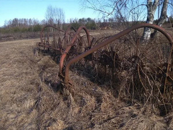 Грабли ГВК-6