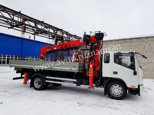 Бурильно-крановая установка Hotomi LS1036