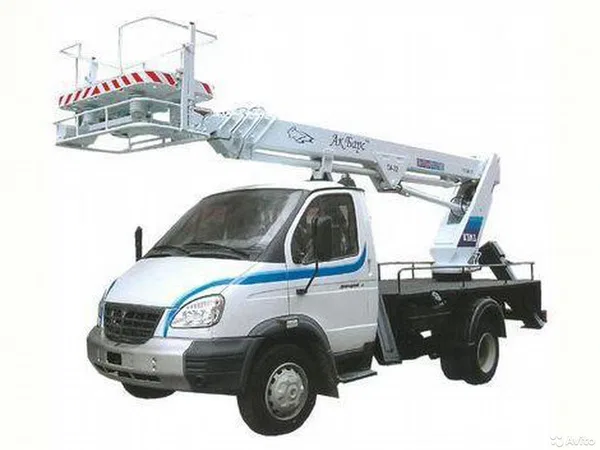 Автовышка ГАЗ ГАЗель 3302 с АГП КЭМЗ ТА-14