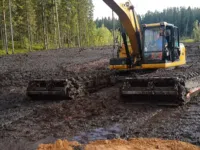 Понтонное шасси Swampking SK 450 SD