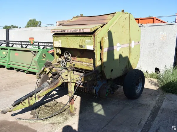 Пресс-подборщик Wolagri Columbia R12