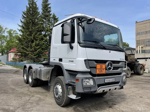 Седельный тягач Mercedes-benz actros 3346 AS