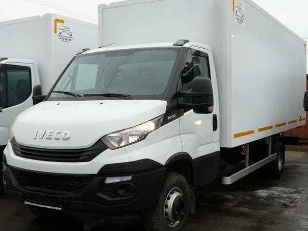 Изотермический фургон Iveco Daily
