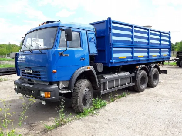 Зерновоз КамАЗ 53215