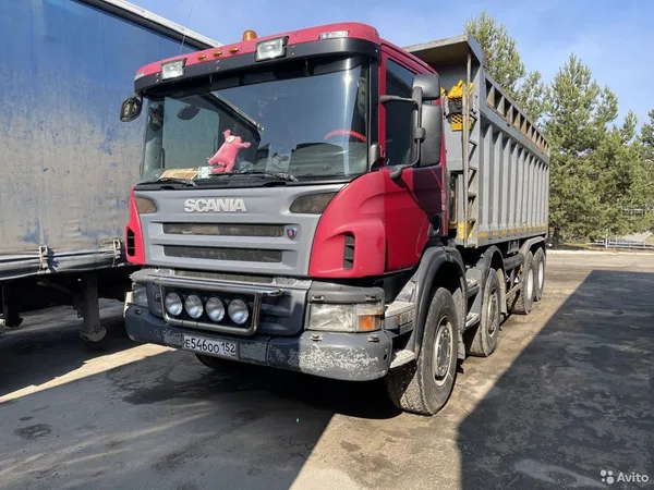 Самосвал Scania P380