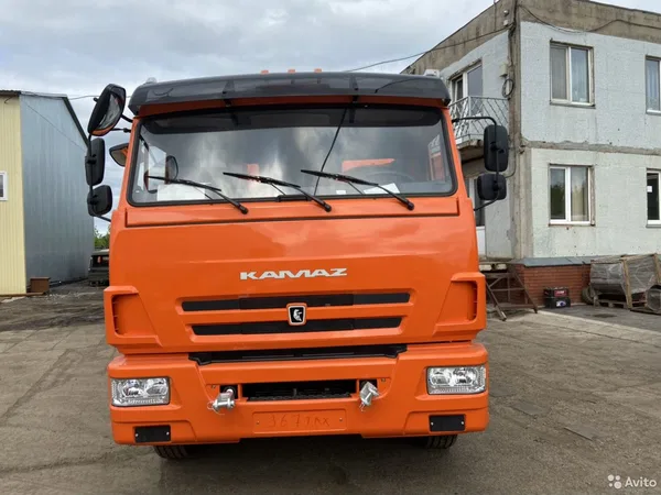 Зерновоз КамАЗ 65115 (45143)
