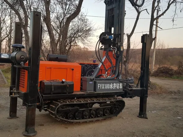 Малогабаритная буровая установка FEIDA FYX180