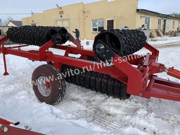 Прикатывающий каток