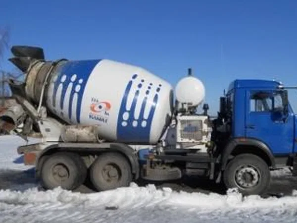Автобетоносмеситель КамАЗ 65115