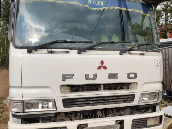 Промтоварный фургон Mitsubishi Fuso Canter TF