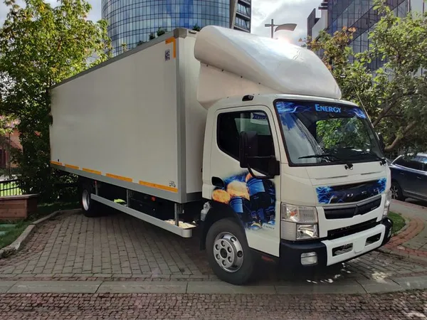 Изотермический фургон Mitsubishi Fuso Canter TF