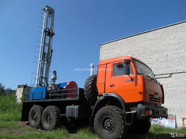 Мобильная буровая установка ОЗБТ им. В.В. Воровского УРБ-2А2