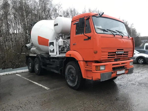Автобетоносмеситель Tigarbo DA-9 на шасси КамАЗ 6520