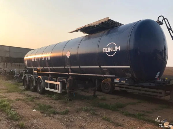 Полуприцеп битумовоз Bonum 28 м3
