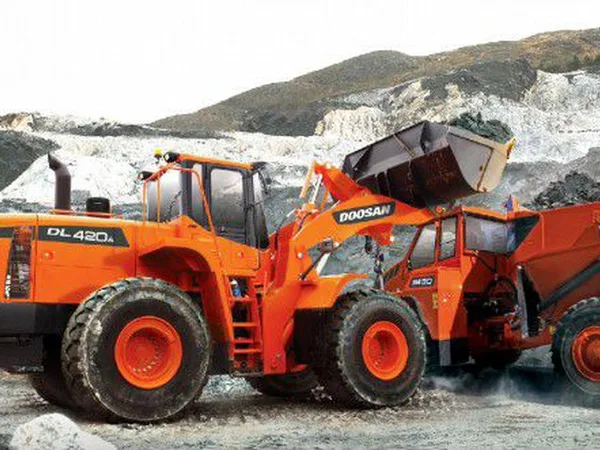 Фронтальный погрузчик Doosan DL420A