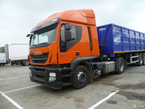 Седельный тягач Iveco Stralis AT440S48 tprr
