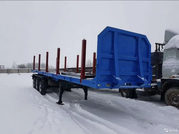 Полуприцеп сортиментовоз Тсп-Политранс