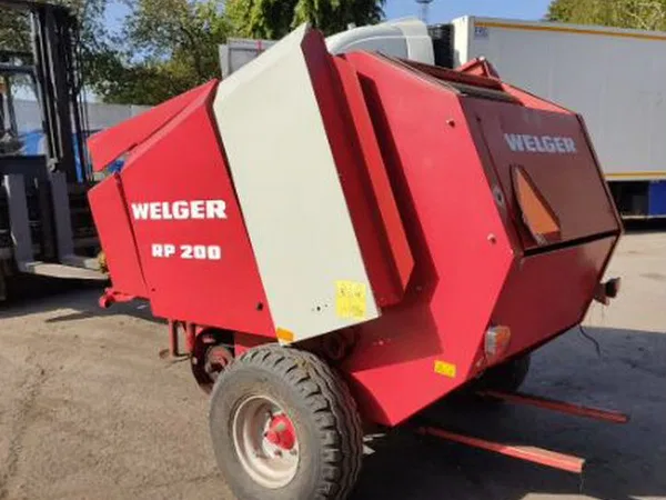 Пресс-подборщик Welger RP200