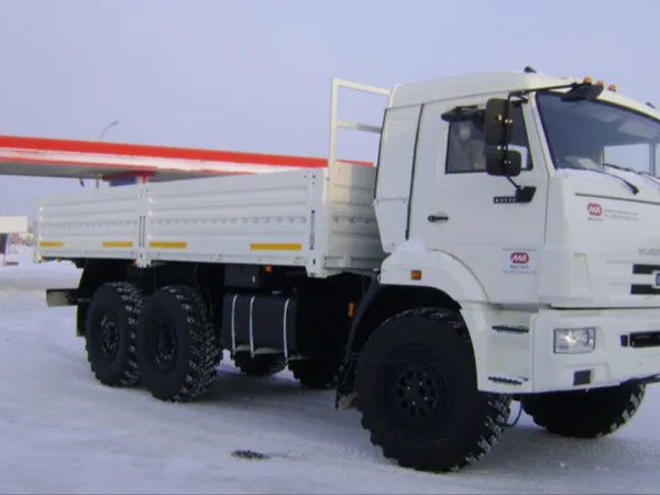 Бортовой грузовик КамАЗ 43118
