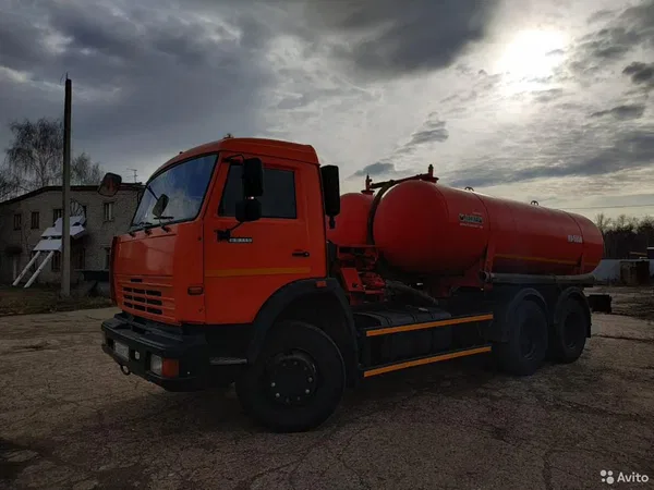 Ассенизатор КамАЗ 65115 КО-505