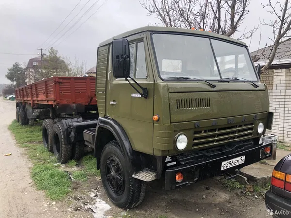 Седельный тягач Камаз 5410