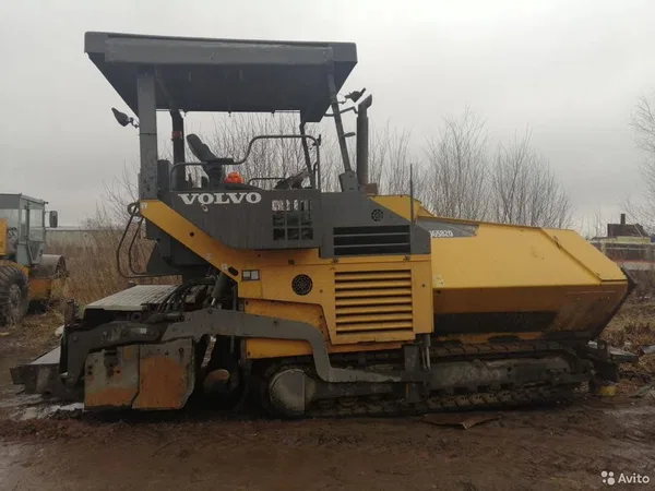 Асфальтоукладчик ABG Titan 5820