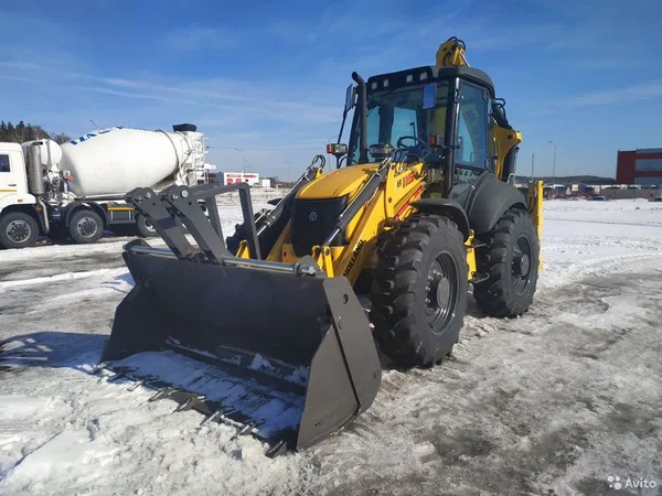 Экскаватор-погрузчик New Holland B115B
