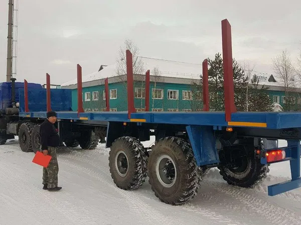 Полуприцеп сортиментовоз