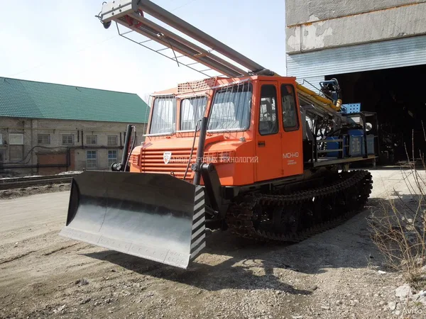 Мобильная буровая установка ЗБТ УРБ-4Т