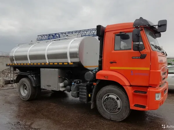 Автоцистерна КамАЗ 43253