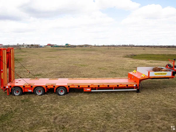 Трал низкорамный 40т