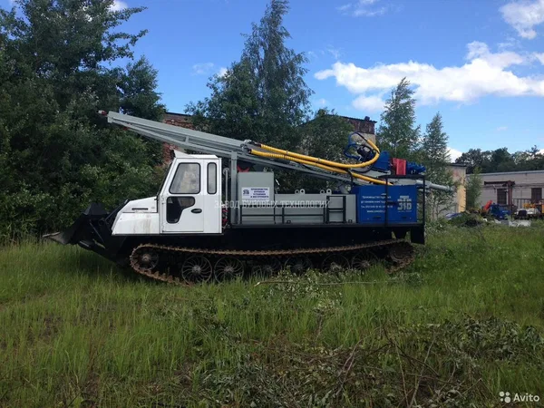 Мобильная буровая установка ОЗБТ им. В.В. Воровского УРБ-2Д3
