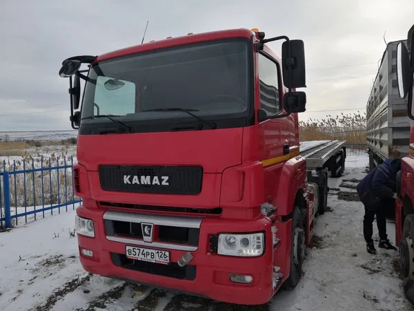 Седельный тягач Камаз 5490-014-87