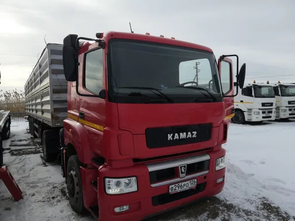 Седельный тягач Камаз 5490-014-87