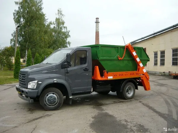 Бункеровоз РАРЗ МК-1412-13 на шасси ГАЗ ГАЗон Next С41R13