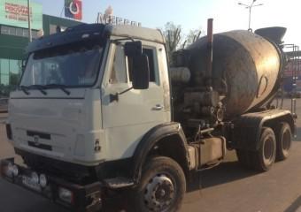 Автобетоносмеситель КамАЗ 53229