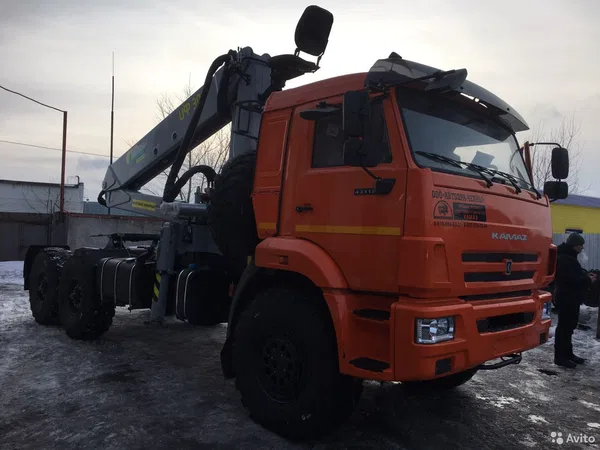 Седельный тягач Камаз 53504 (43118) с ГМУ