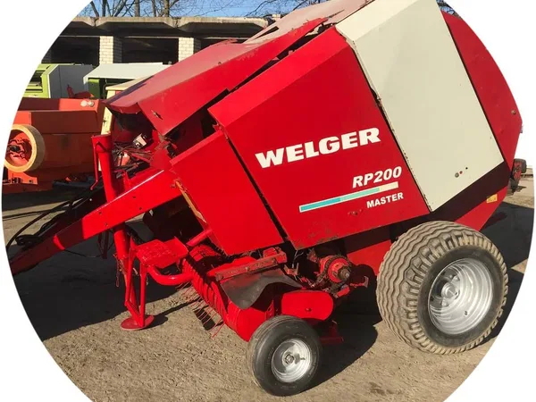 Пресс-подборщик Welger RP200 Master