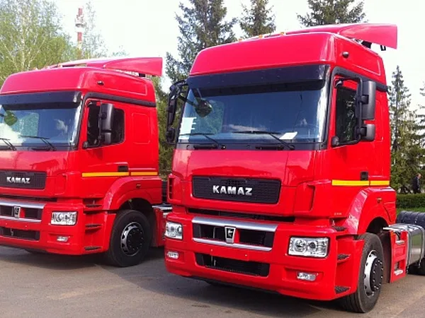 Седельный тягач Камаз 5490-014-87
