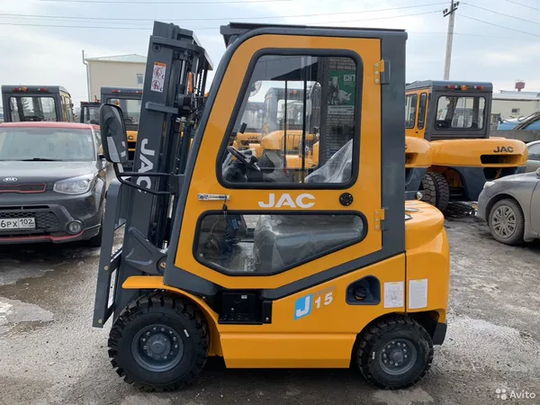 Вилочный погрузчик JAC CPCD15J