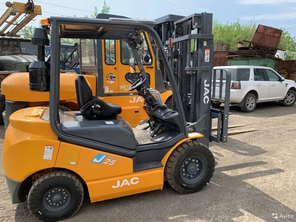 Вилочный погрузчик JAC CPCD25