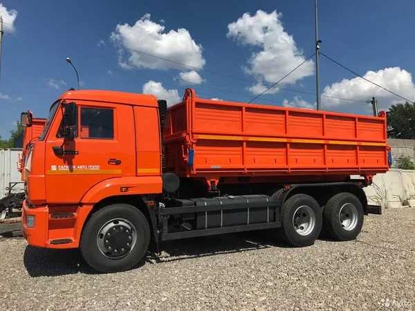 Самосвал КамАЗ 45143-776012-53