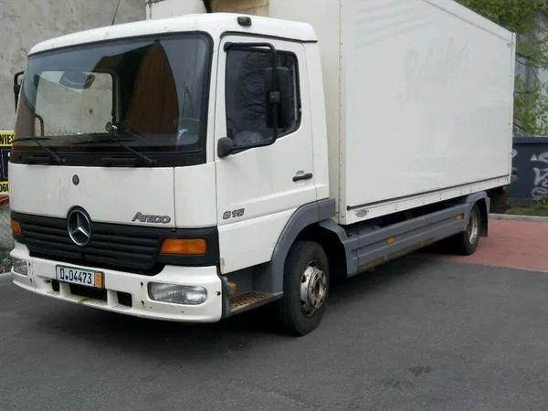 Рефрижератор Mercedes-Benz Atego 815
