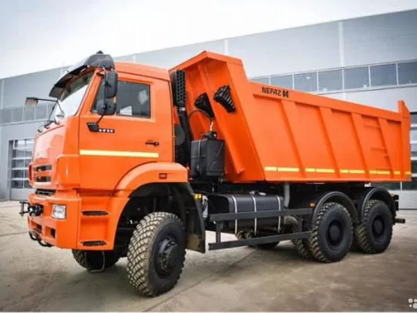 Самосвал КамАЗ 6522