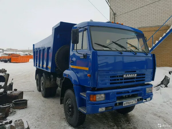 Самосвал КамАЗ 6522